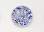 PAUL SCOTT

Cumbrian Blue(s), New American Scenery, Fleur de Sel&amp;#39;s New York (set of twelve plates) No.1, 2019

Transfer print collage on salvaged Syracuse China with pearlware glaze

11&amp;rdquo; Dia. x 1&amp;rdquo; D (each)