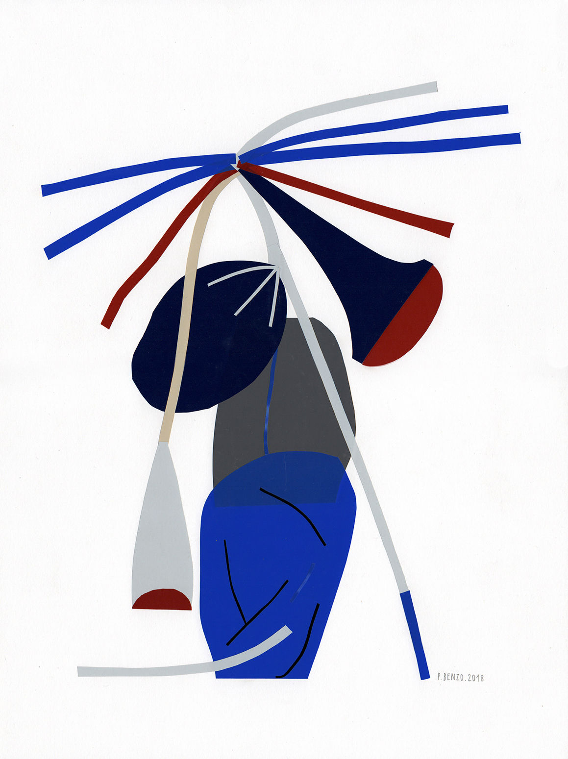 Pablo Benzo - Dissolution of all enchantments