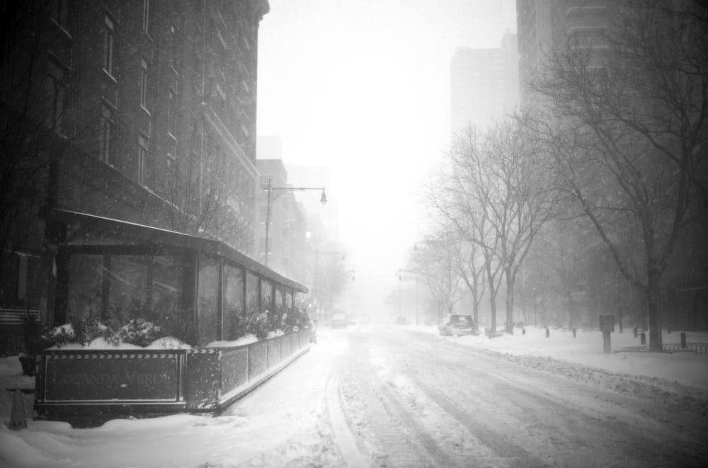 Outside Dining, Tribeca, 2021