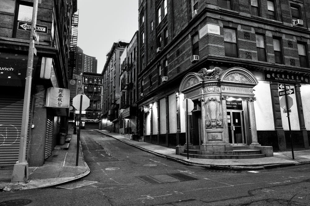 Funeral Home, New York, 2020