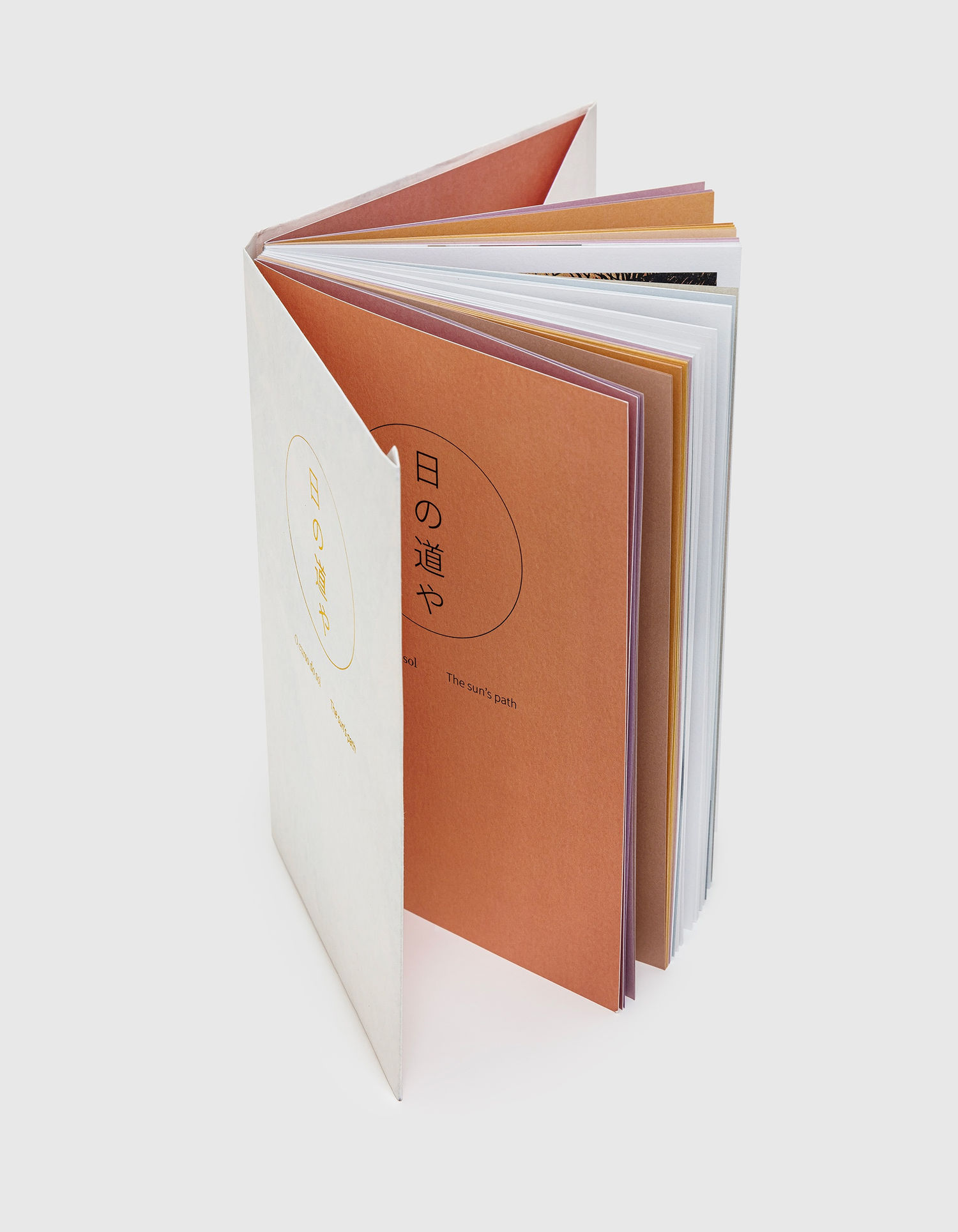 O curso do Sol | The Sun's Path | 日の道や