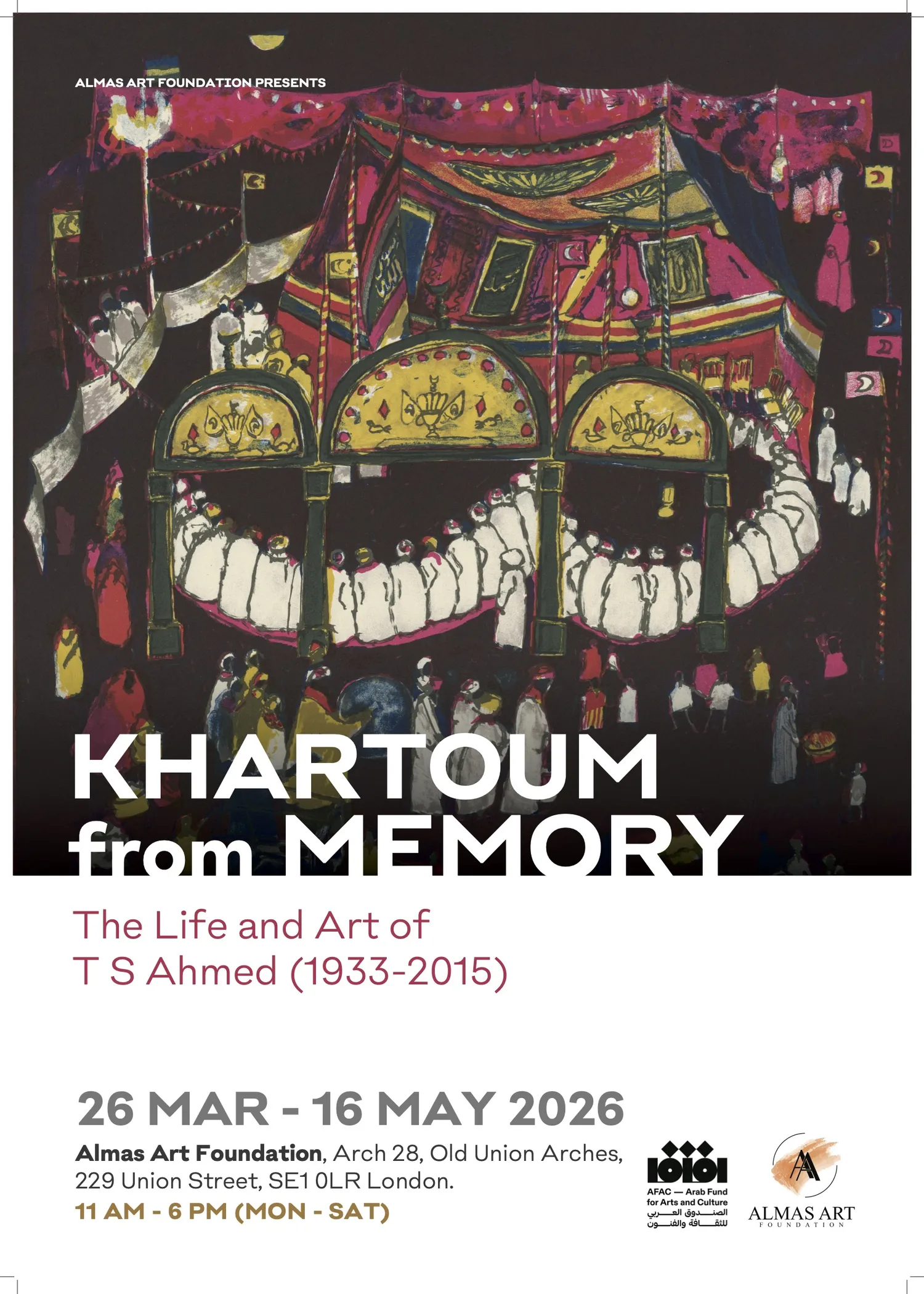 KHARTOUM from MEMORY