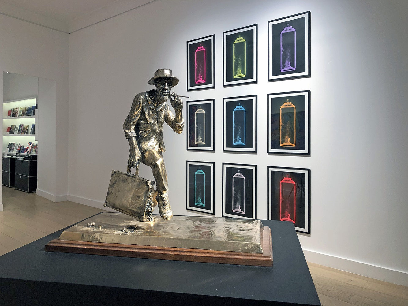 &Friends - The UK Collective #2, les photos de l'exposition