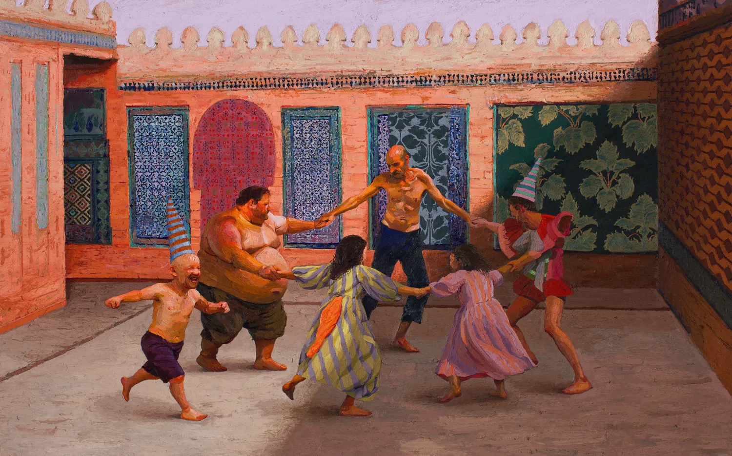 La nave de los locos Javier Ruiz