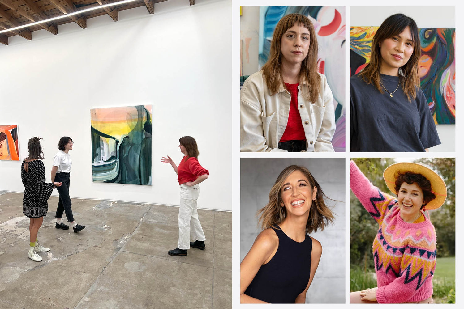 Into the Bog - Panel Hero - la Beast gallery - Amy MacKay