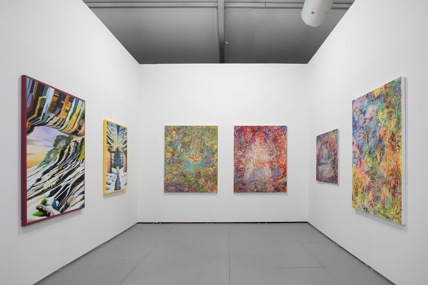 New York’s Latitude gallery Booth at Untitled Miami 2026