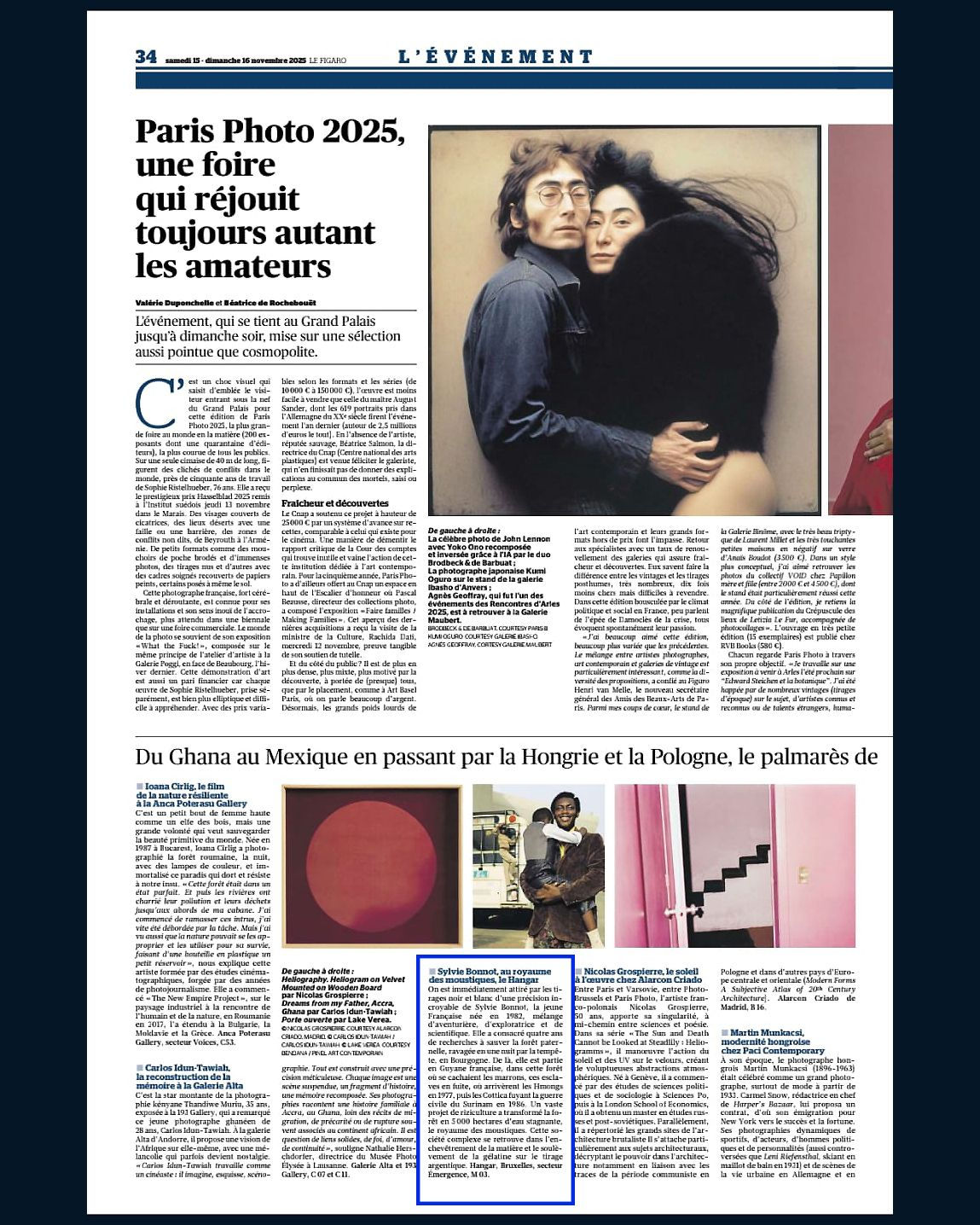 Paris Photo : Une foire qui réjouit toujours autant les amateurs