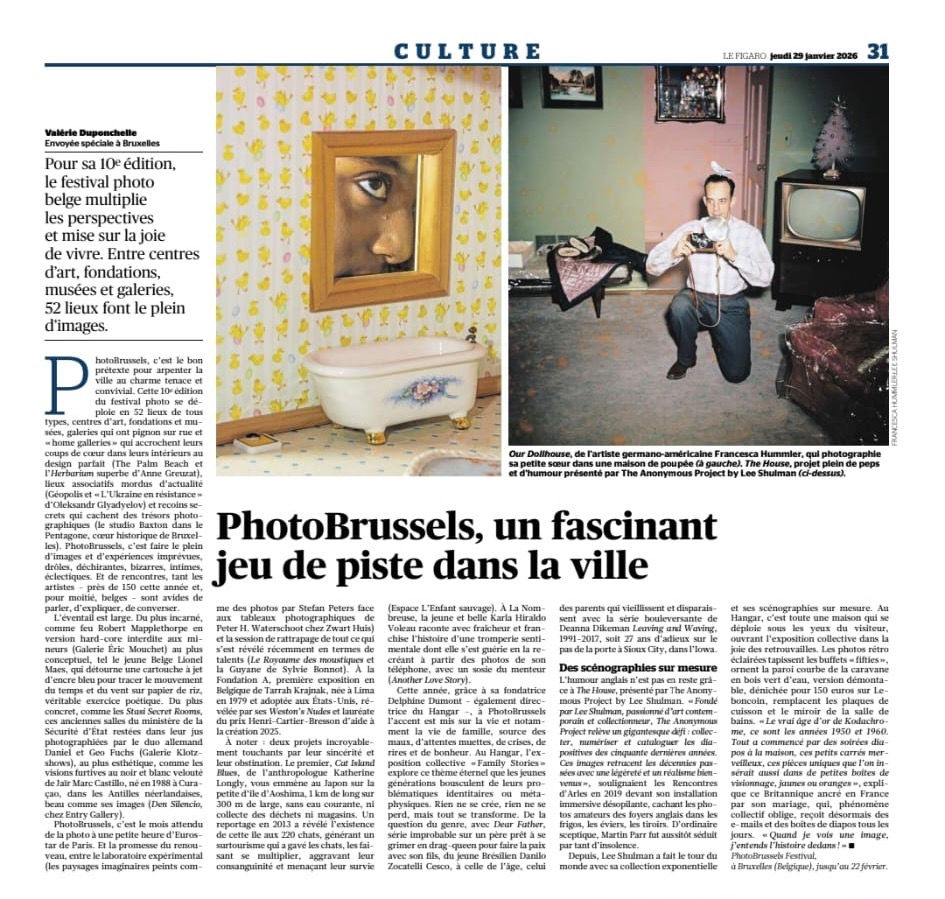 PhotoBrussels, un fascinant jeu de piste dans la ville