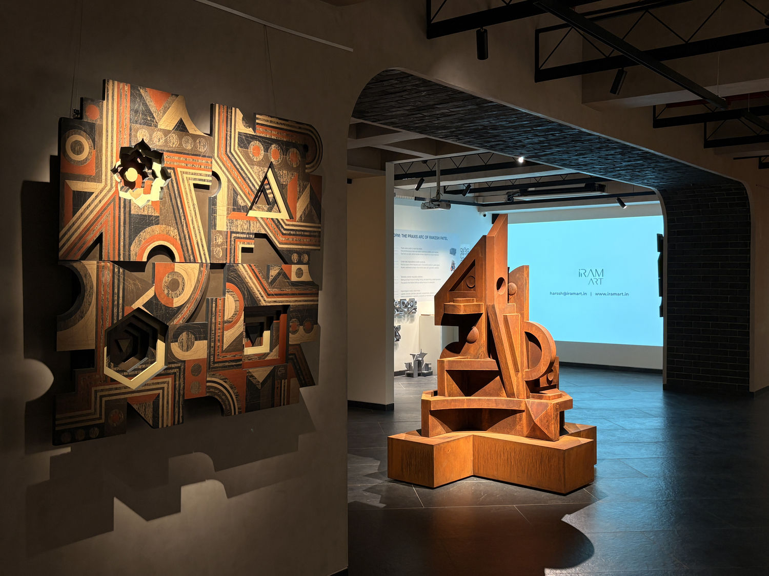 Sacred Cipher Iram Art Gallery, Ahmedabad