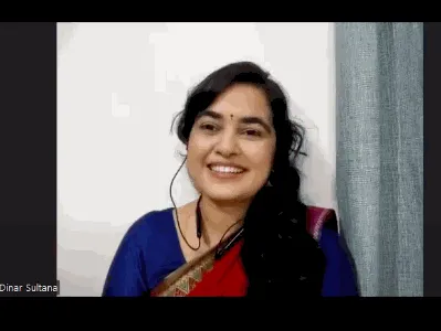 Dinar Sultana's tête-à-tête with Ina Puri