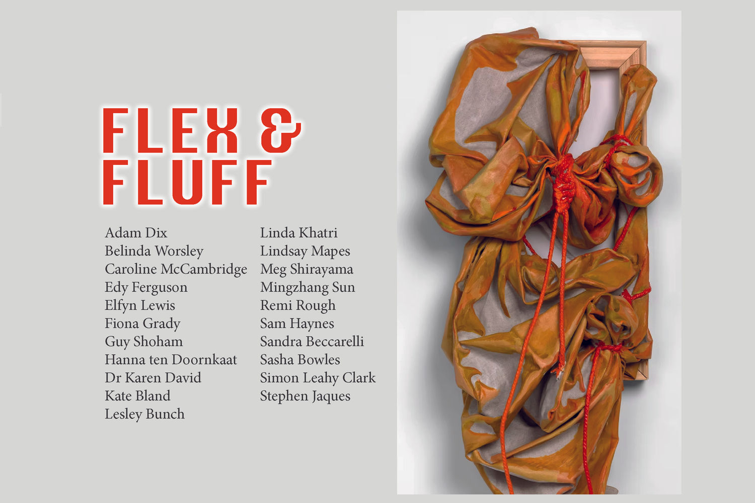 Flex and Fluff Exhibition