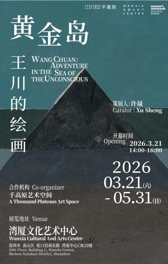 Adventure in the Sea of Unconscious Wang Chuan Solo Exhibition