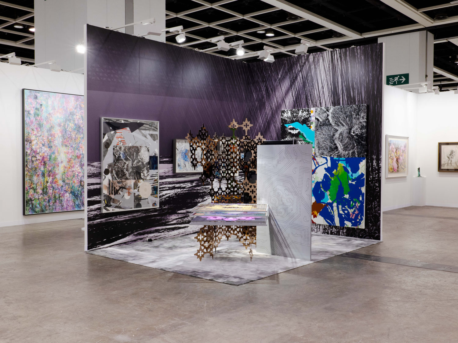 ARTnews | The Best Booths at Art Basel Hong Kong 2024, From Cut-Up Suits to Bronze Patio Chairs