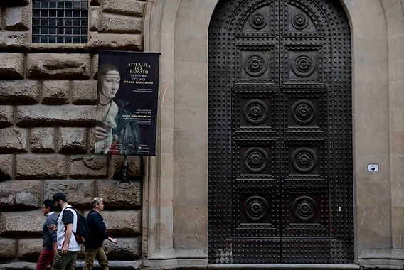 La Nazione | Attualità del passato. La pittura colta di Pang Maokun