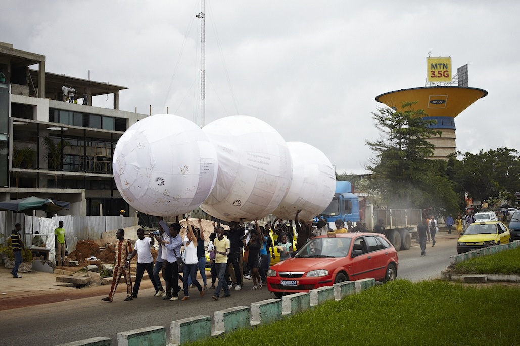 Performance "L'empreinte"