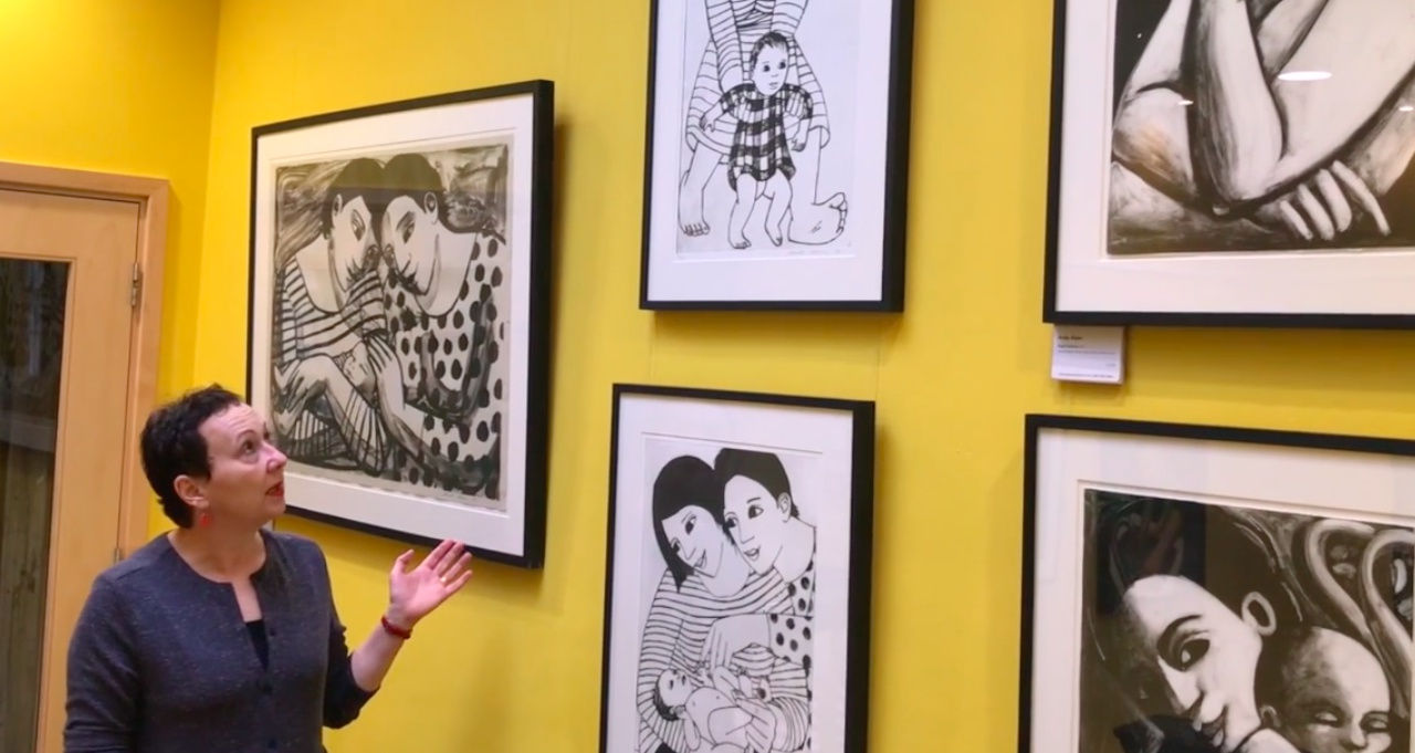 Anita Klein On Motherhood