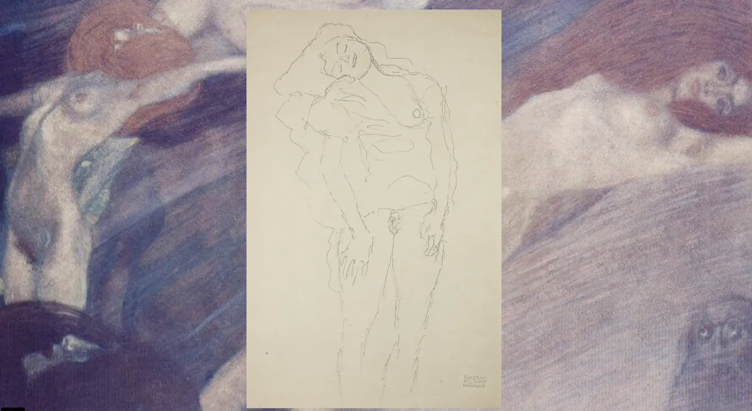 Gustav Klimt 47 Drawings