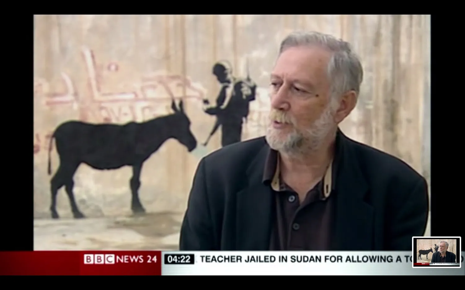 Original 2007 footage from cutting of "Donkey Documents"