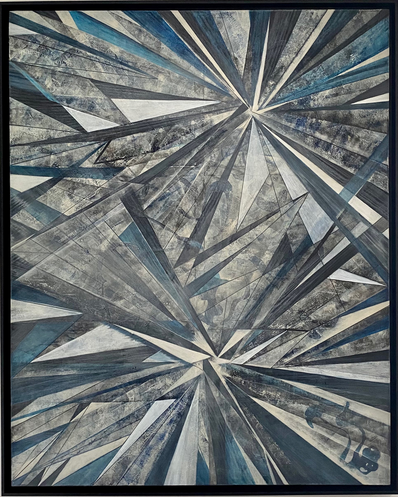 Azadeh Ghotbi, Convergence Map 4, 2021