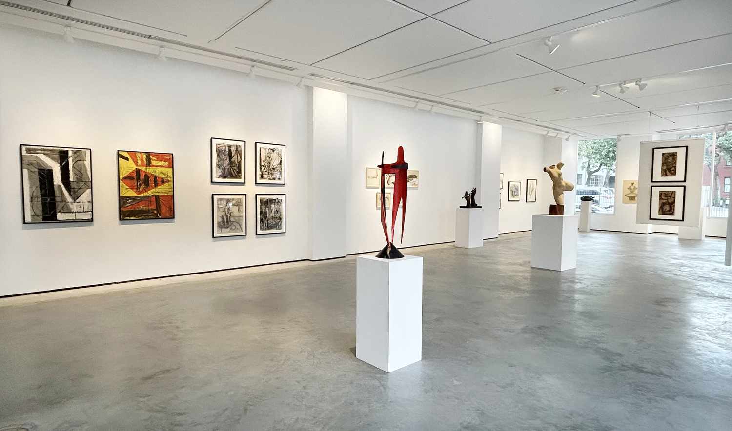 Installation view