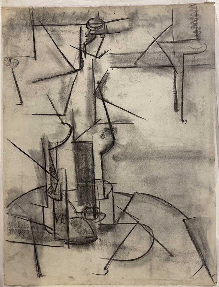 Fritz Bultman, Untitled (11), 1936-1939