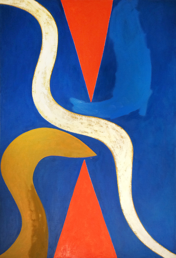 Fritz Bultman Seaworm, 1976