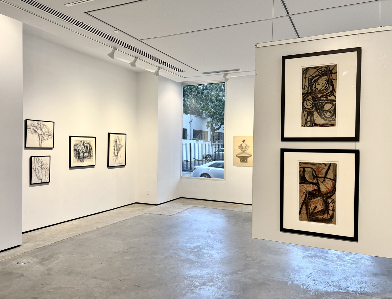 Installation view