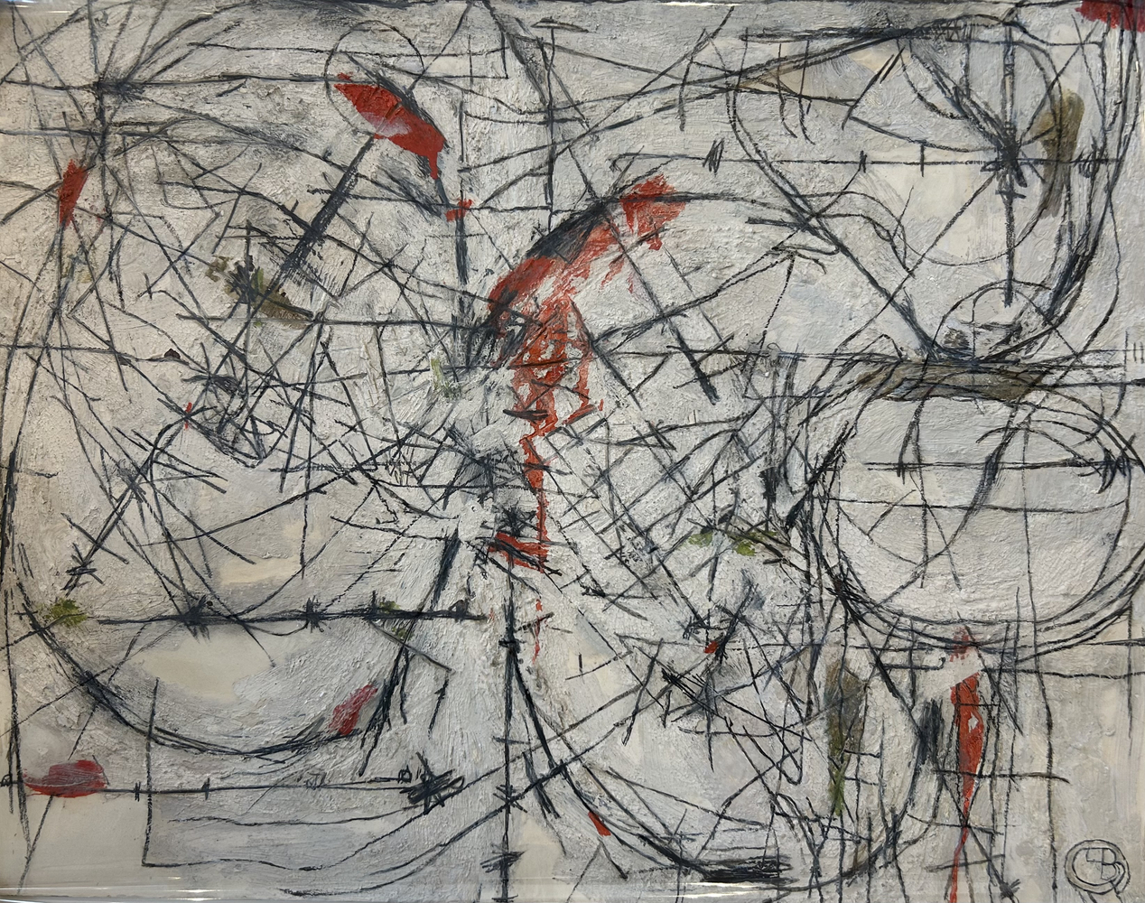 Fritz Bultman, Untilted,&nbsp;1956