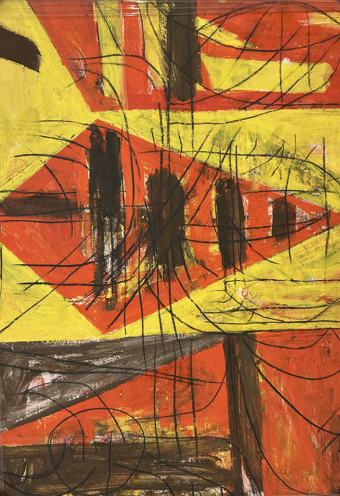 Fritz Bultman, The Pine,&nbsp;1950