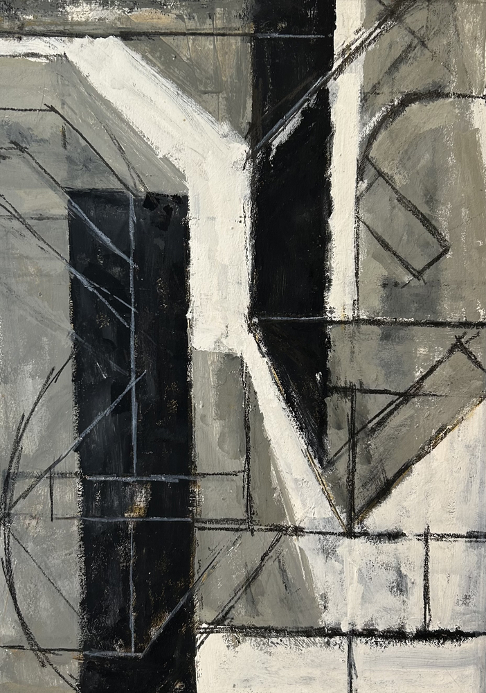 Fritz Bultman, Reader II (Early Acteon),&nbsp;1957