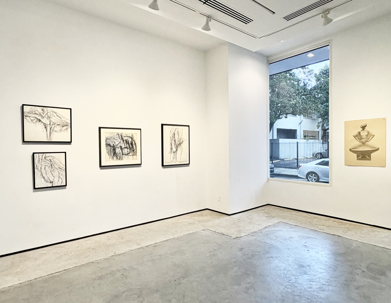Installation view