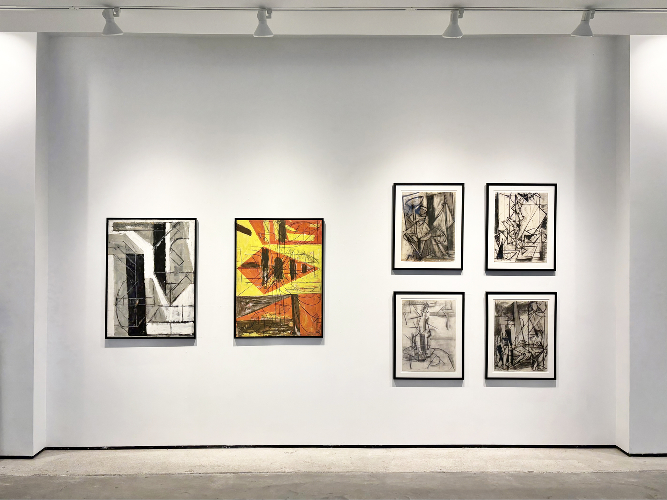 Installation view