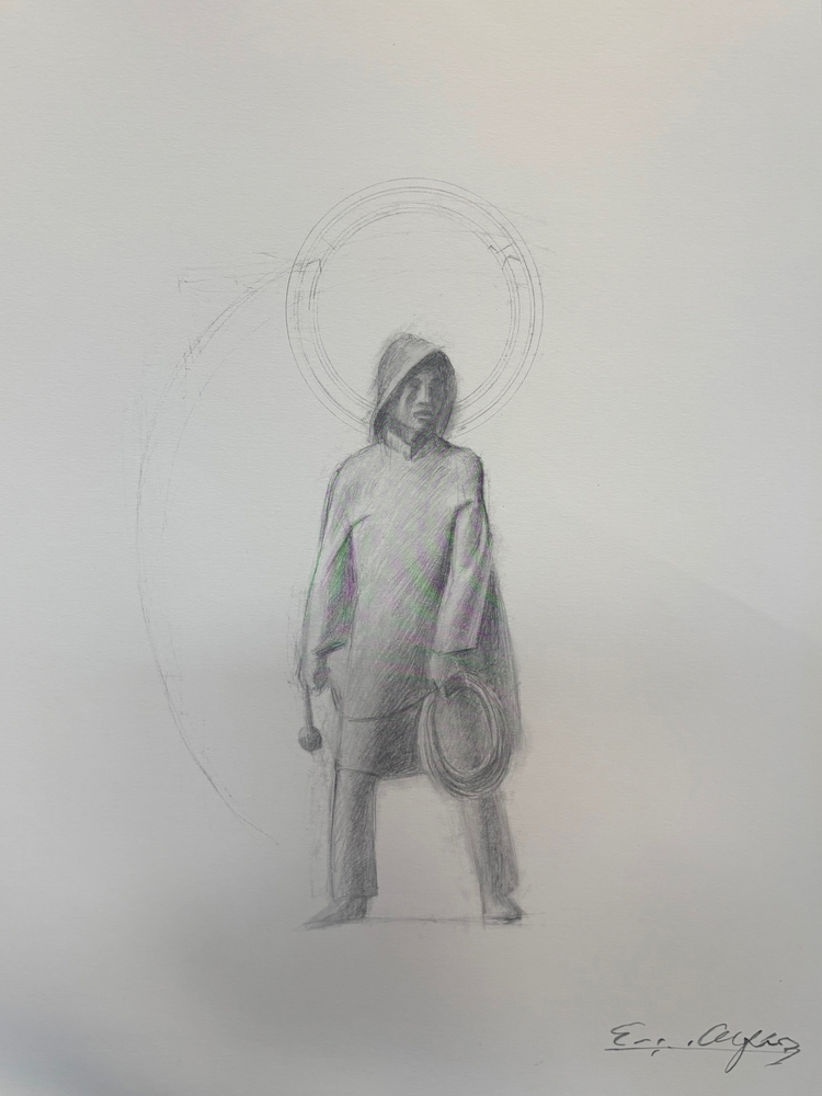 Enrique Alf&eacute;rez Charro, Mid-1970s