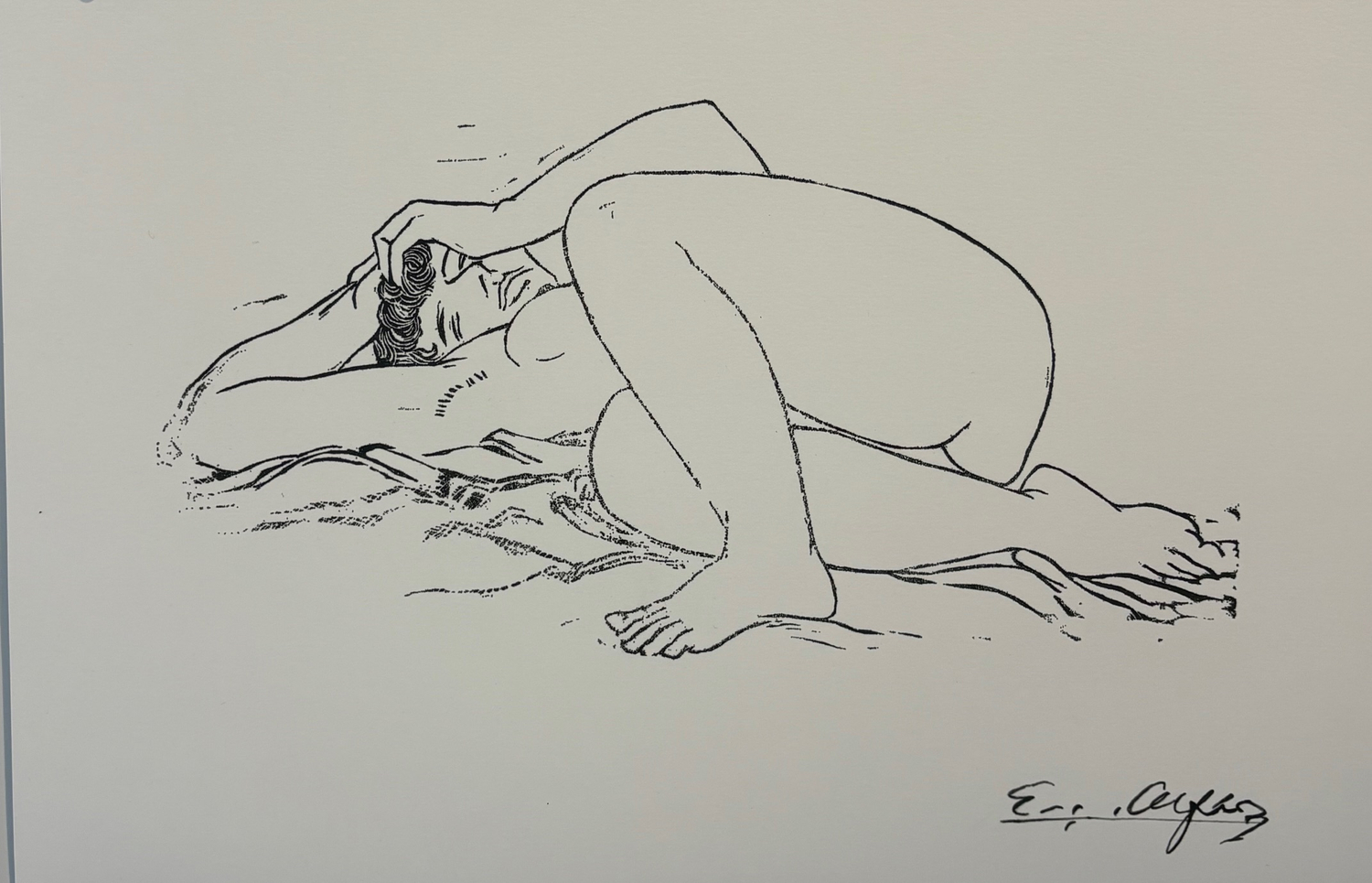 Enrique Alf&eacute;rez Untitled, Late 1900s