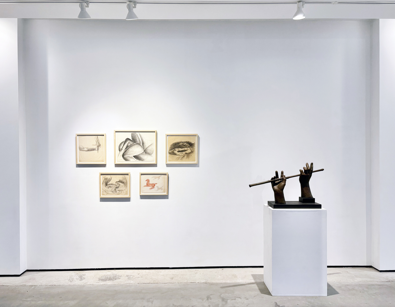 Installation view