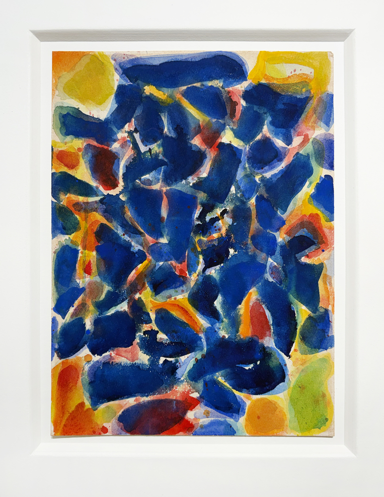 Sam Francis, Untitled (SF53-040), 1953