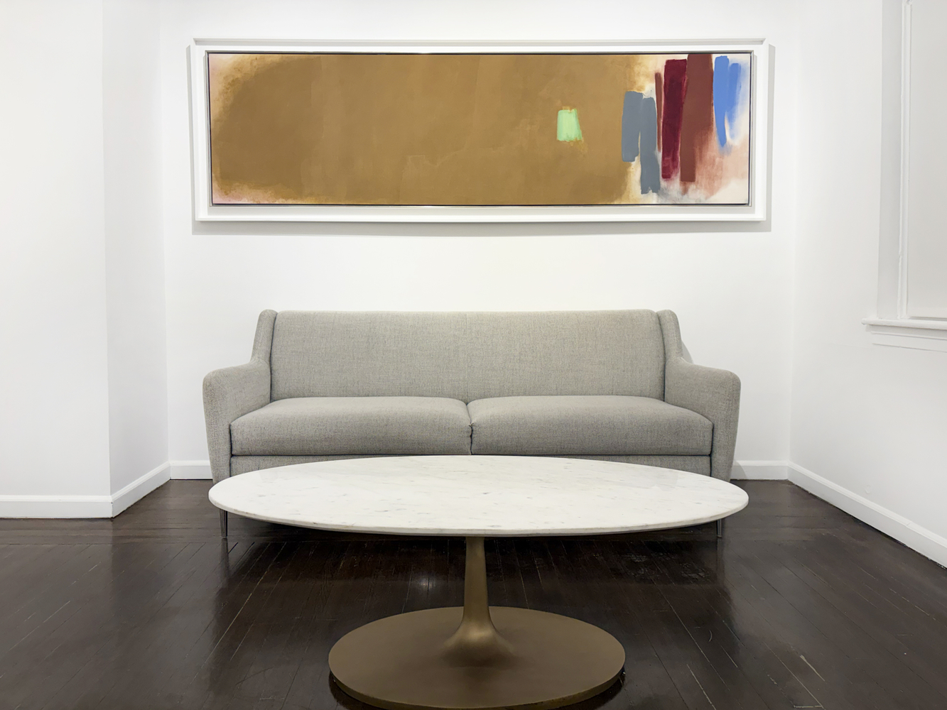 Friedel Dzubas, The Marches II, 1971