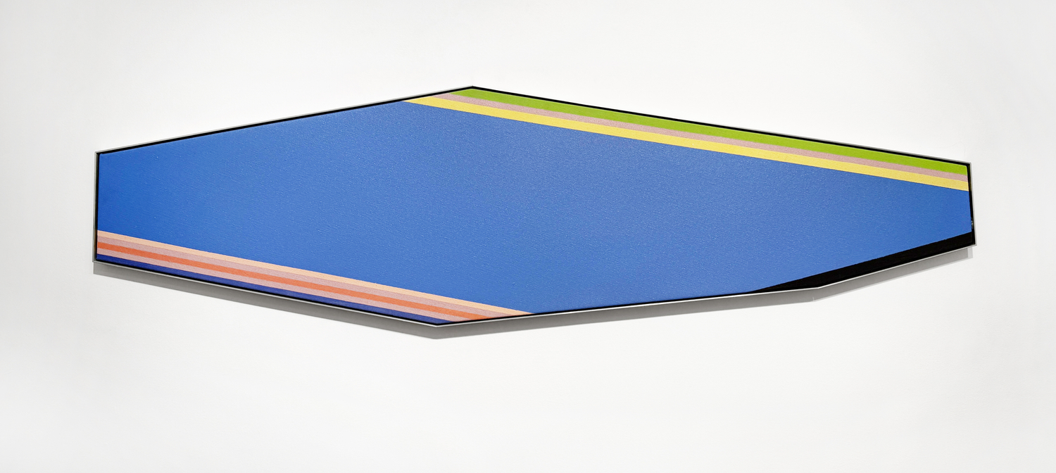 Kenneth Noland, Strew, 1981