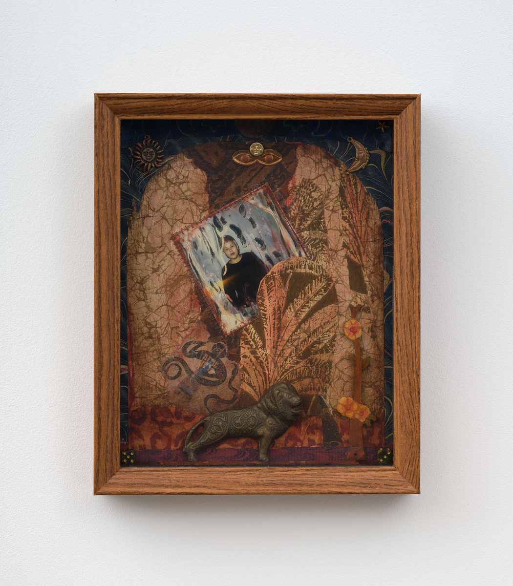 Betye Saar Leo Lady, 1999