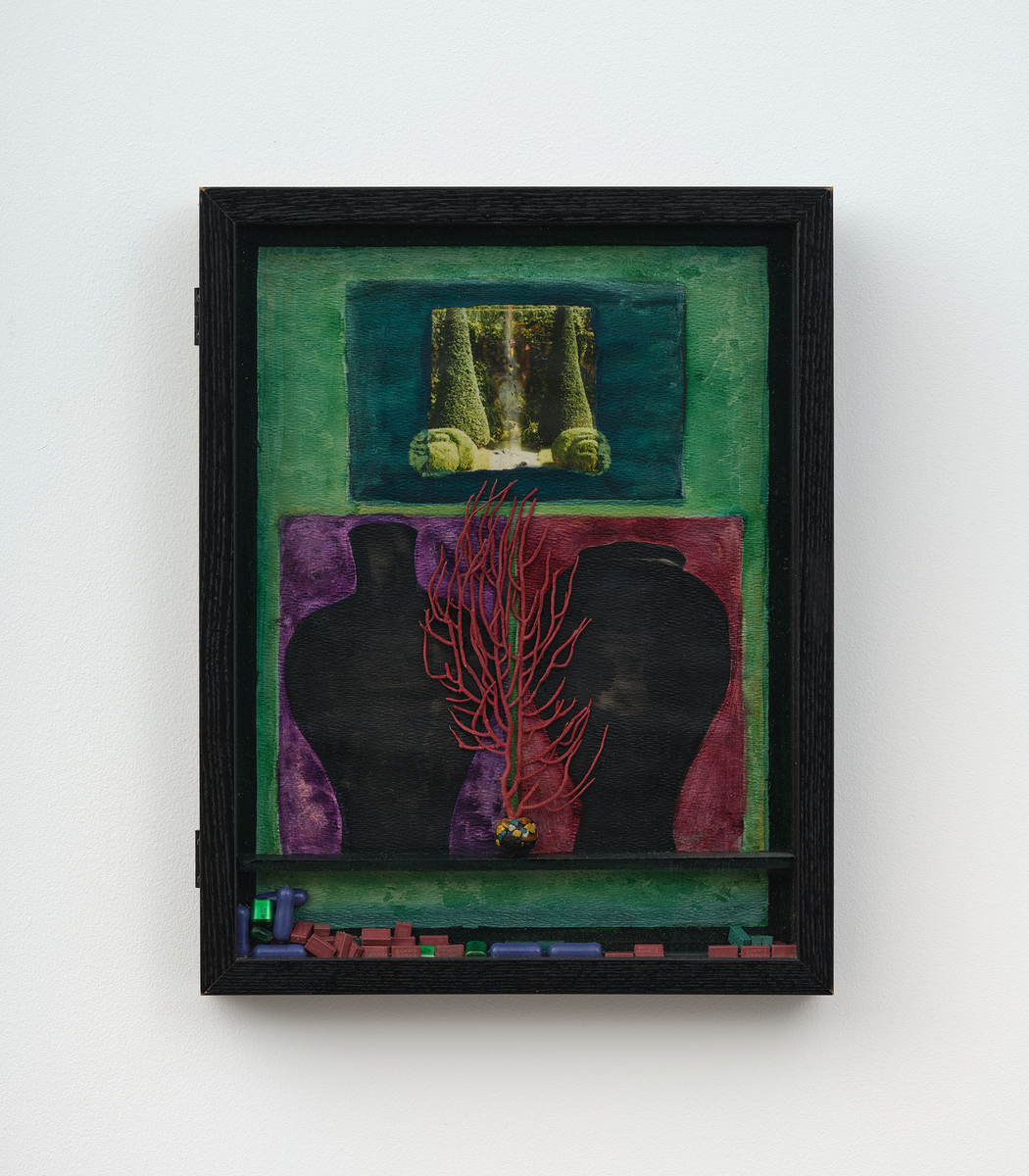 Betye Saar Green Vision at the Villa, 1994