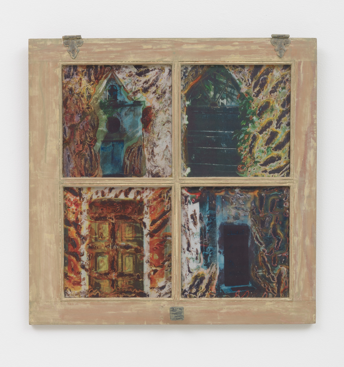 Betye Saar 4 Doors in a Window (Bellagio, Italy - 1994), 2004&nbsp;