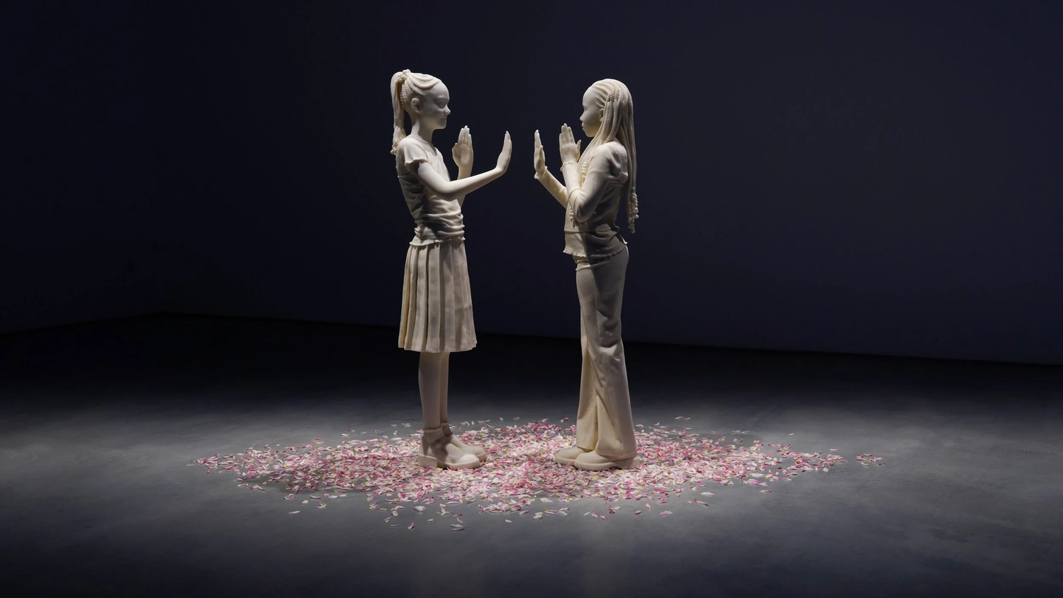 Esmaa Mohamoud&nbsp; I'm A Part of You Indefinitely, 2025&nbsp;