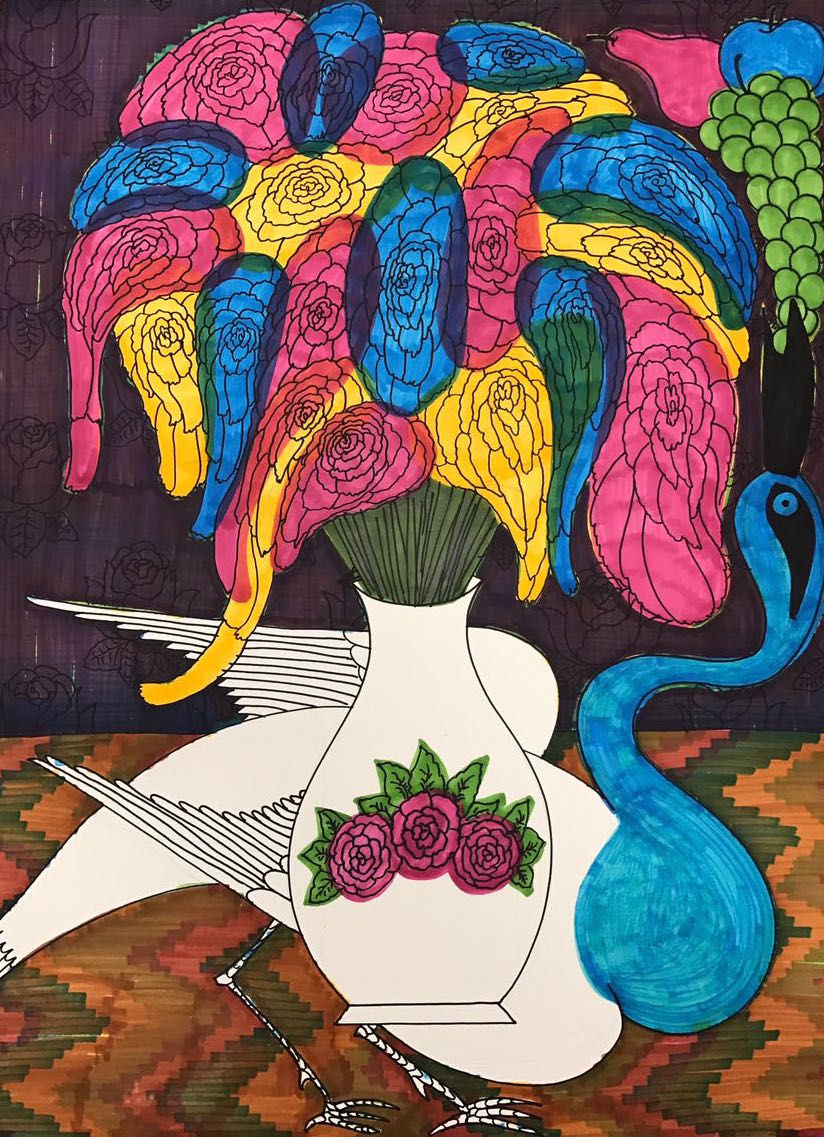 Iman Raad, Untitled, 2016