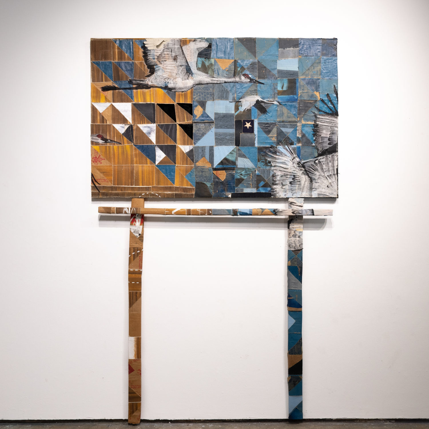 Katharen Wiese, Flying Birds, 2023