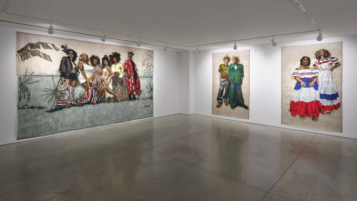 Textile Truths Faces of Resilience by Kandy G Lopez | ACA Galleries