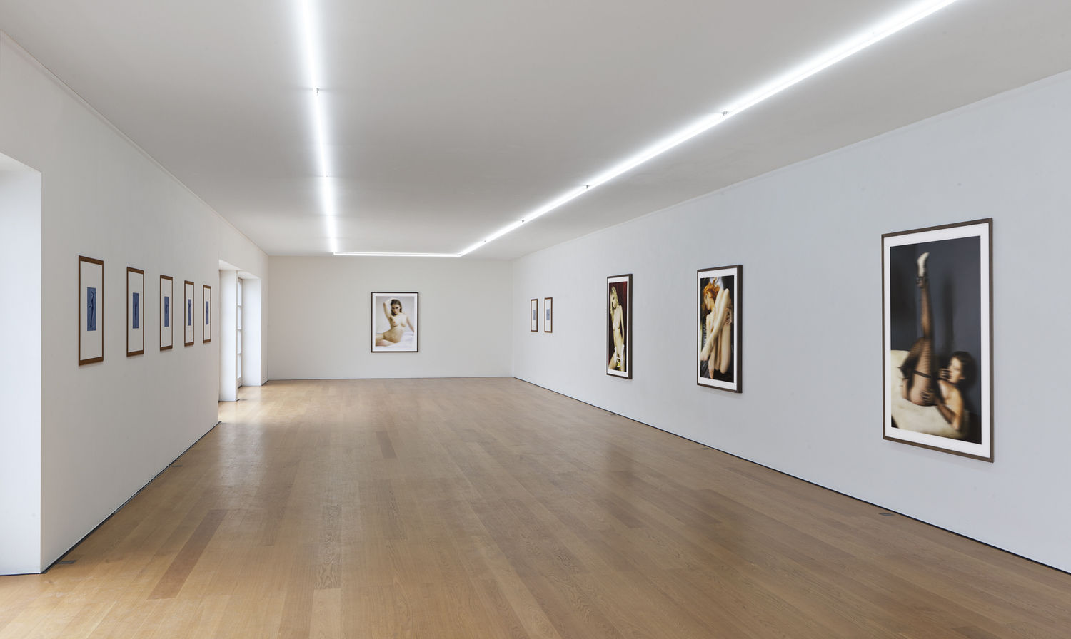 Installationview Thomas Ruff 2015 Petzi