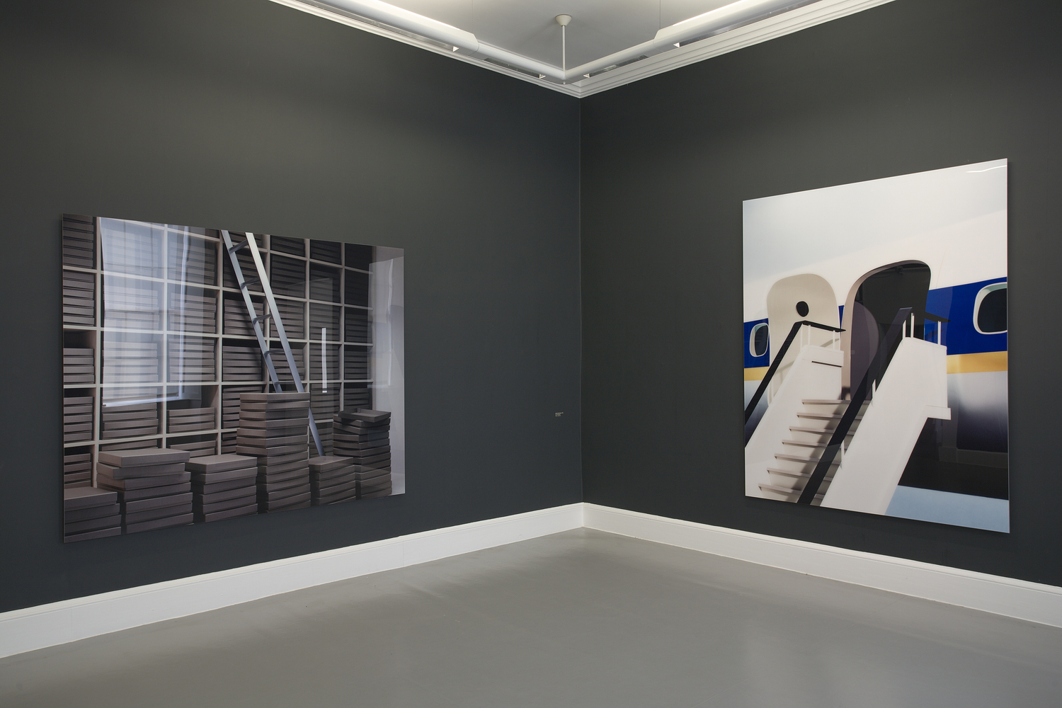 L'Esprit d'Escalier | Thomas Demand | Esther Schipper