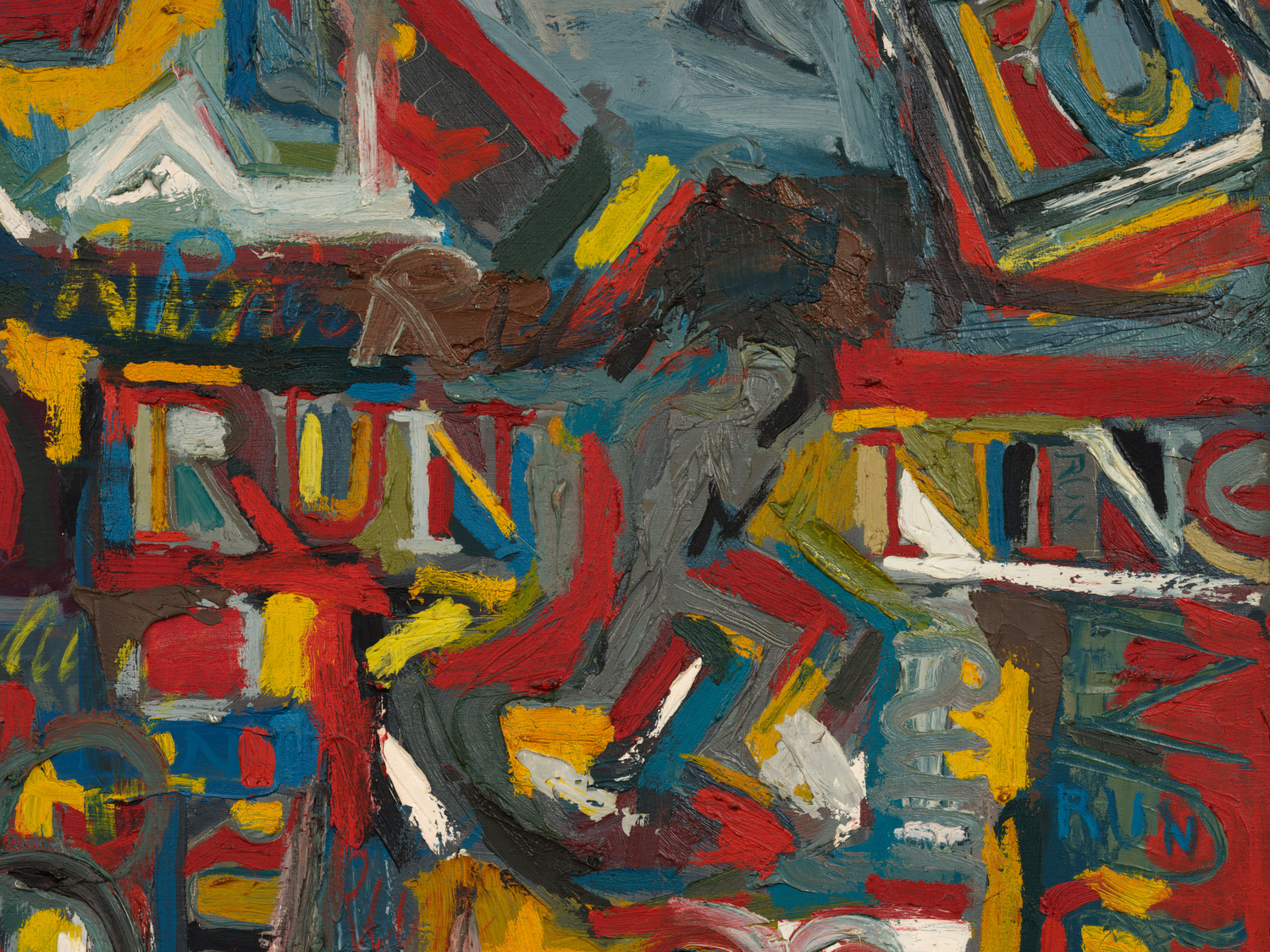 Paul Laster: "Run With It"