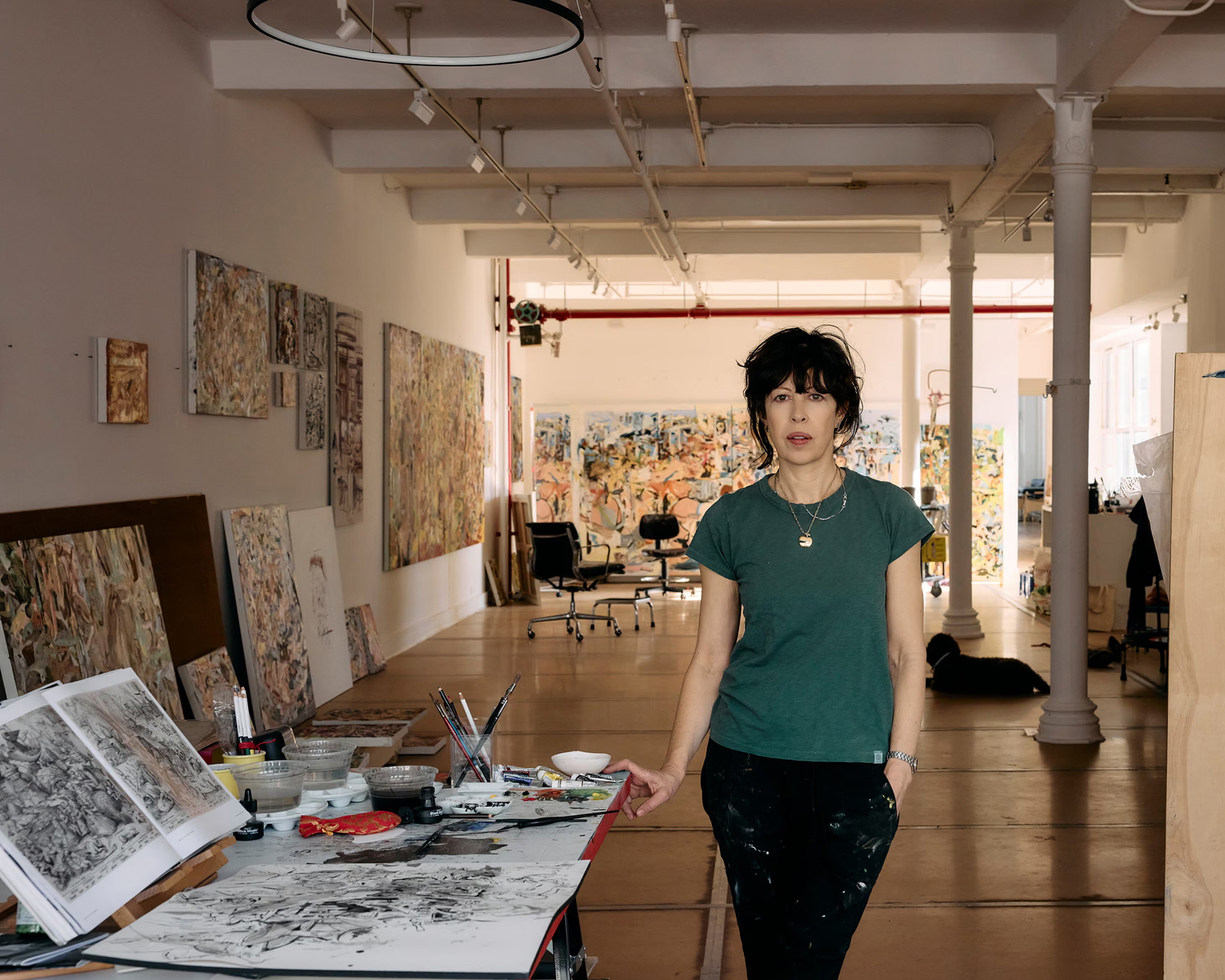 Chloë Ashby: Cecily Brown: ‘I was too shy to talk to all these super cool kids like Sarah Lucas and Damien Hirst'