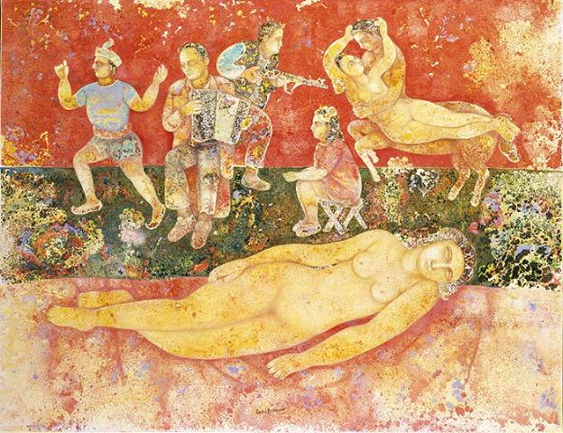 Sakti Burman, Reve Divers